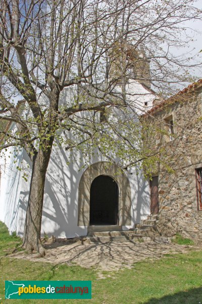 Maçanet de Cabrenys - Santuari de les Salines