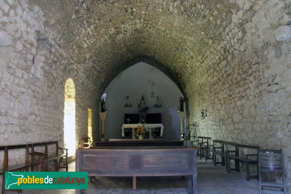 Maçanet de Cabrenys - Santuari de les Salines