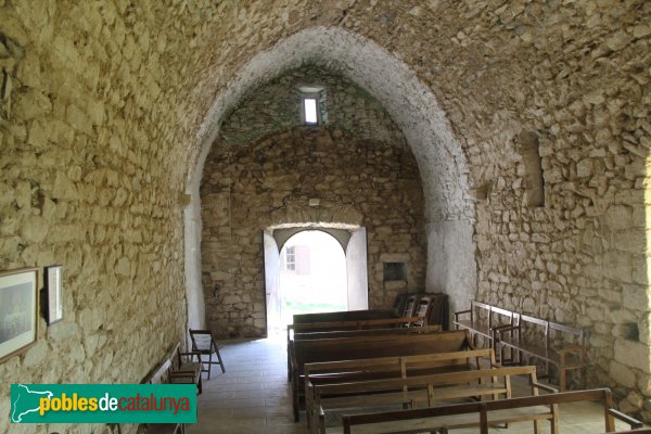 Maçanet de Cabrenys - Santuari de les Salines