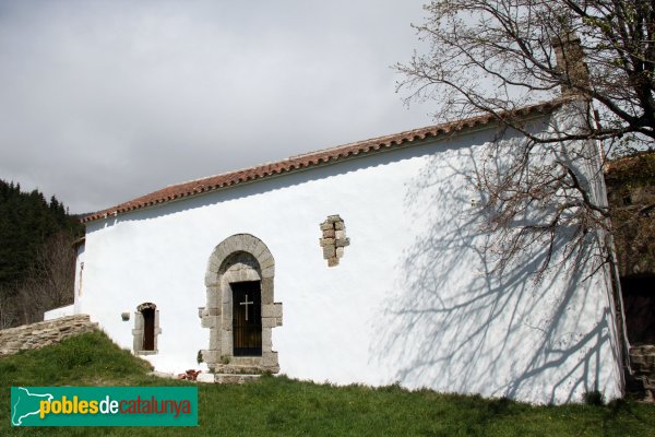 Maçanet de Cabrenys - Santuari de les Salines