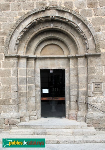 Maçanet de Cabrenys - Església de Sant Martí