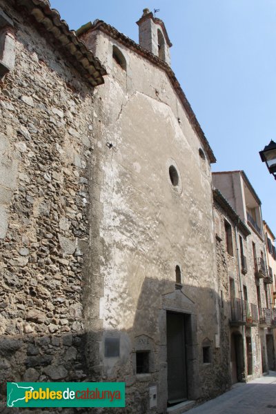 Maçanet de Cabrenys - Església de Sant Sebastià