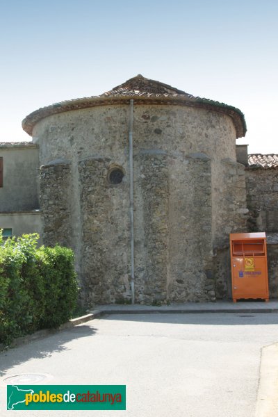 Maçanet de Cabrenys - Església de Sant Sebastià