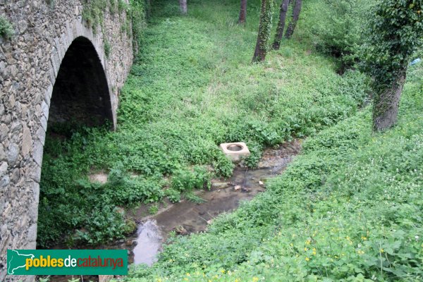 Maçanet de Cabrenys - Pont del carrer Casanova