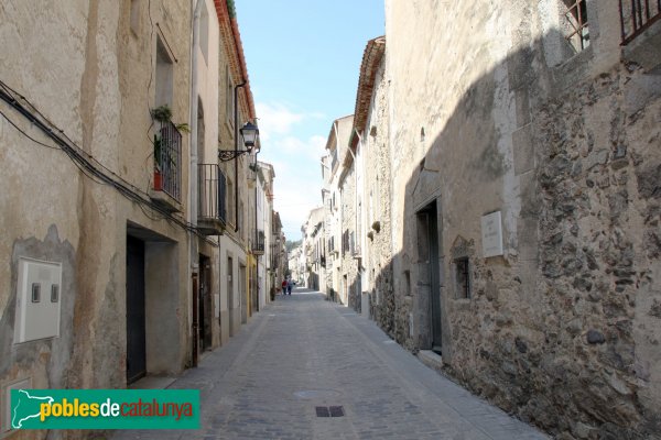 Maçanet de Cabrenys - Carrer de Sant Sebastià