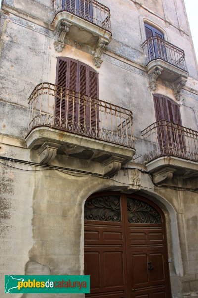 Maçanet de Cabrenys - Carrer de Sant Sebastià, Can Saguer