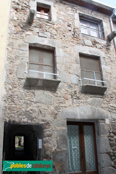 Maçanet de Cabrenys - Carrer de Sant Sebastià