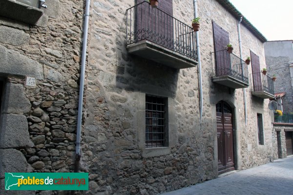 Maçanet de Cabrenys - Carrer de Sant Sebastià