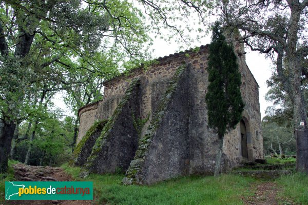 Darnius - Sant Esteve de Llop