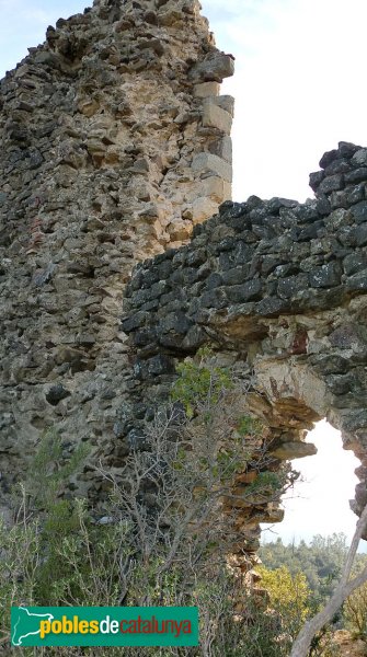 Darnius - Castell de Mont-roig