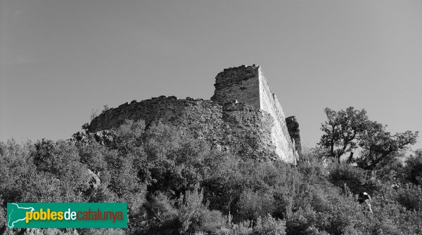 Darnius - Castell de Mont-roig