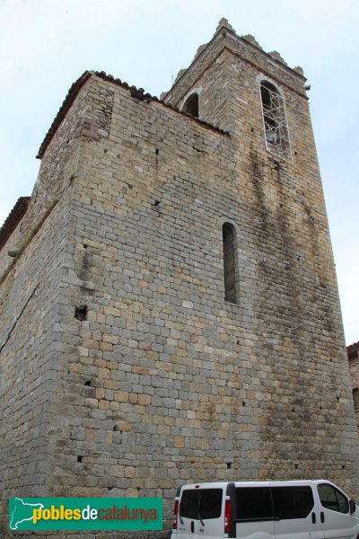 Darnius - Església de Santa Maria