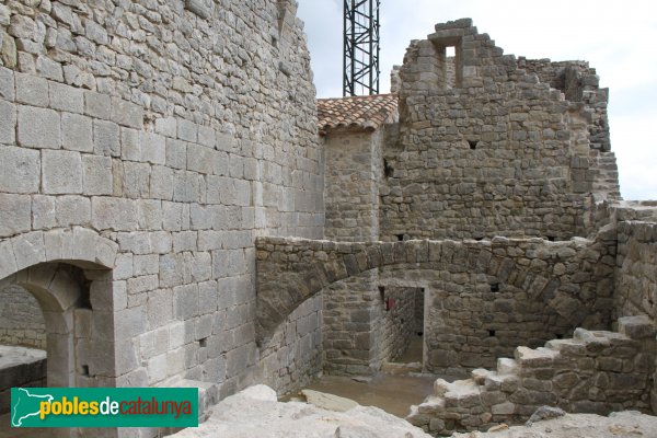 Albanyà - Monestir de Sant Llorenç de Sous, dependències monàstiques