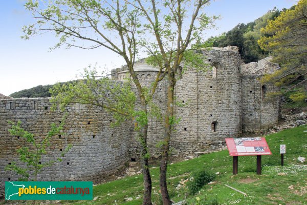 Albanyà - Monestir de Sant Llorenç de Sous