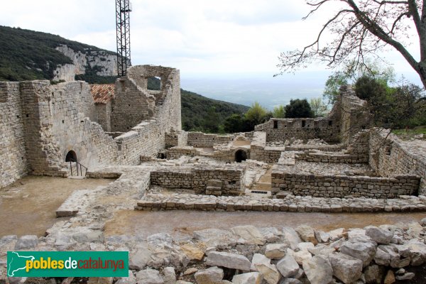 Albanyà - Monestir de Sant Llorenç de Sous, dependències monàstiques