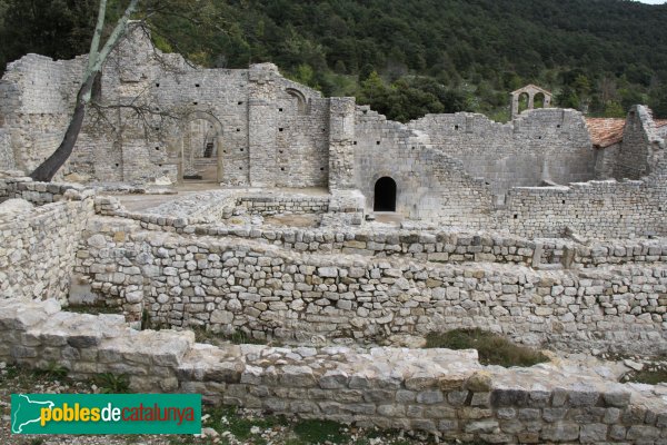 Albanyà - Monestir de Sant Llorenç de Sous