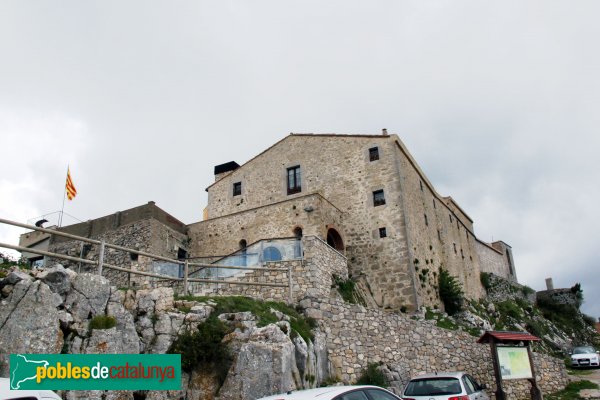 Albanyà - Santuari de la Mare de Déu del Mont