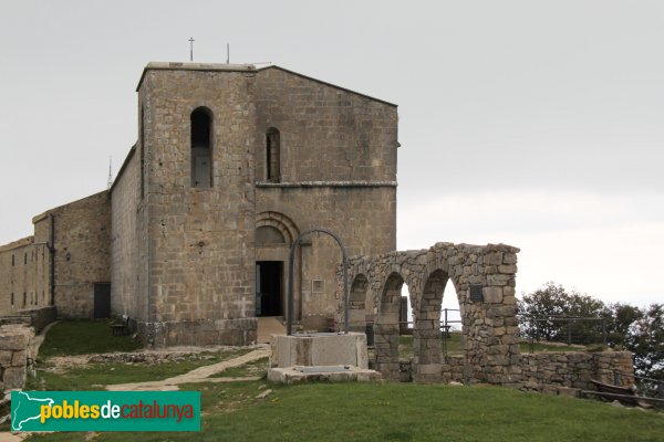 Albanyà - Santuari de la Mare de Déu del Mont