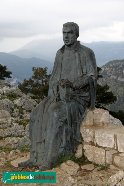 Albanyà - Monument a Mossèn Cinto Verdaguer