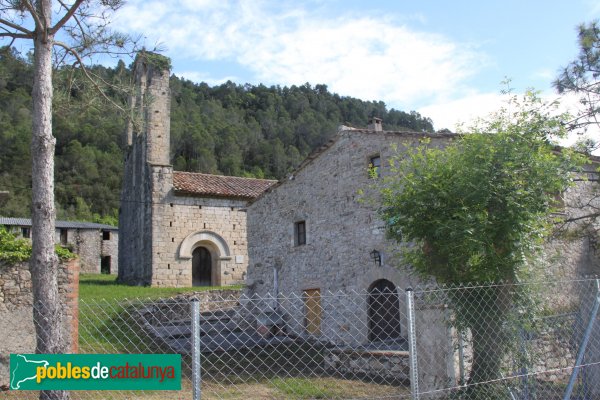 Sant Llorenç de la Muga - Església de Santa Maria del Palau