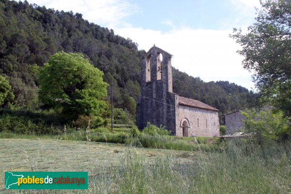 Sant Llorenç de la Muga - Església de Santa Maria del Palau