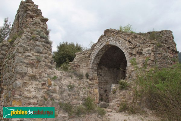 Albanyà - Sant Cristòfol dels Horts