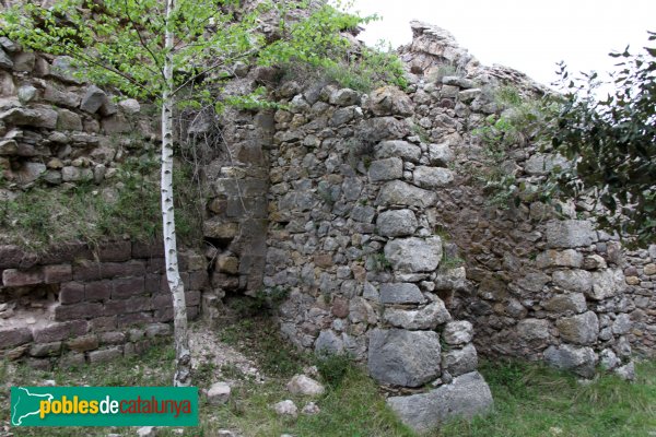 Albanyà - Sant Cristòfol dels Horts