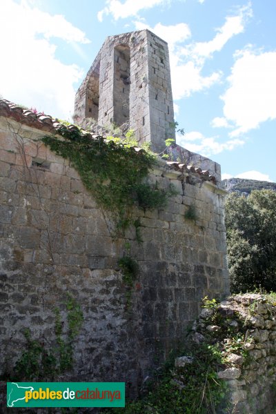 Albanyà - Sant Bartomeu de Pincaró