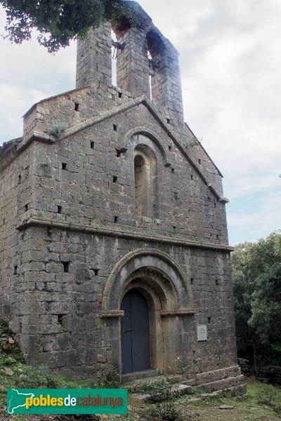 Albanyà - Sant Martí de Corsavell