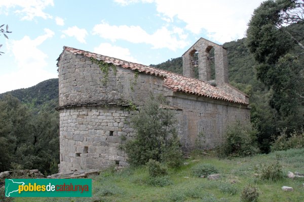 Albanyà - Sant Martí de Corsavell