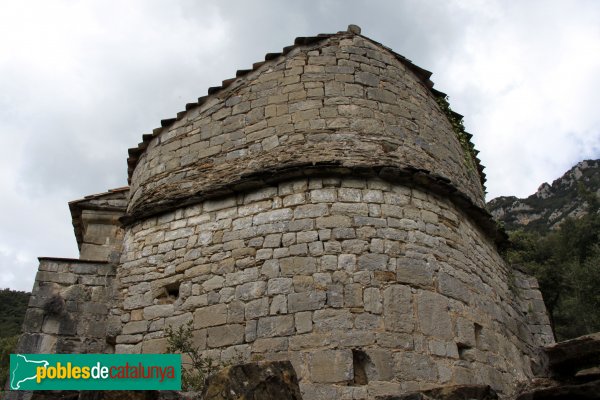 Albanyà - Sant Martí de Corsavell