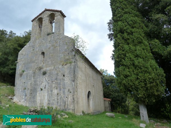 Albanyà - Sant Miquel de Bassegoda