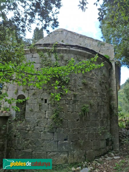 Albanyà - Sant Miquel de Bassegoda