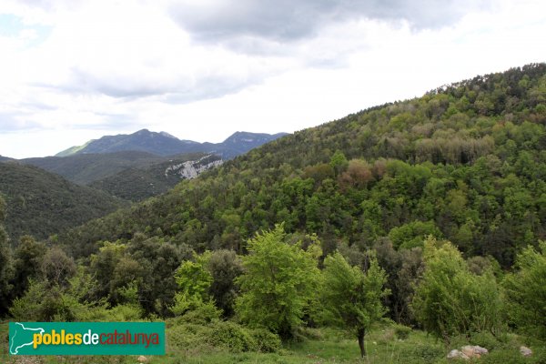 Albanyà - Paisatge des de Can Sala