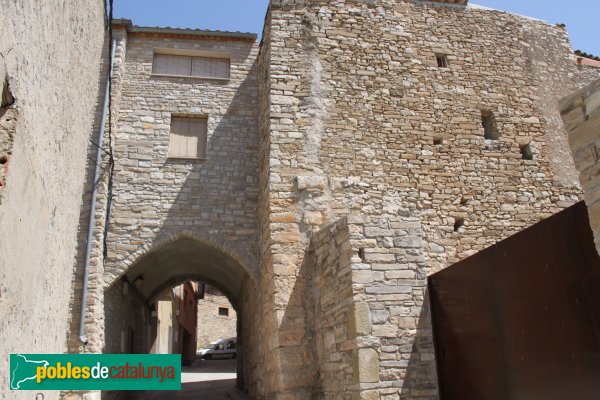 Granyena de Segarra - Portal del carrer del Pou