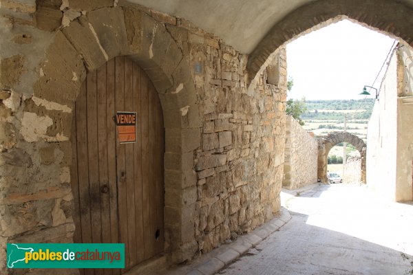 Granyena de Segarra - Portal del carrer del Pou