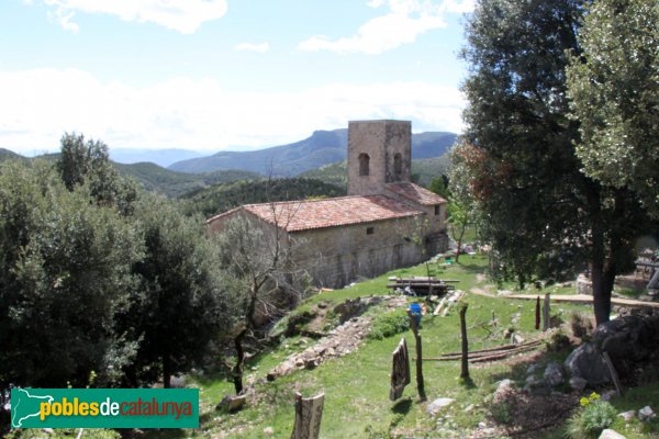 Albanyà - Sant Andreu de Lliurona