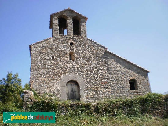 Albanyà - Sant Julià de Ribelles