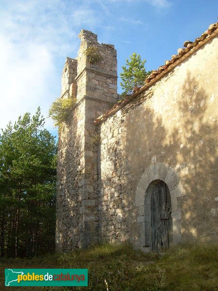 Albanyà - Santa Maria del Fau