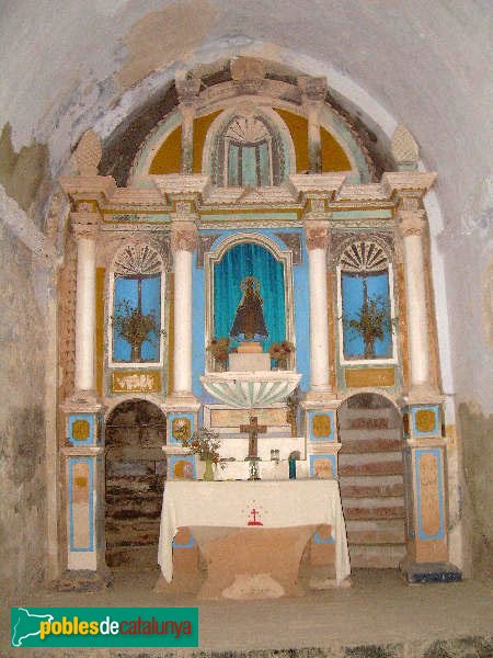 Albanyà - Santa Maria del Fau