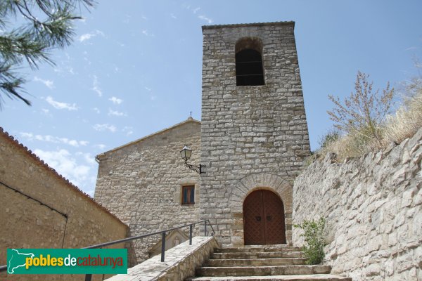 Montornès de Segarra - Església de Sant Joan