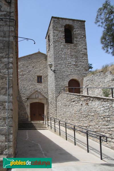 Montornès de Segarra - Església de Sant Joan