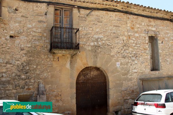 Montornès de Segarra - Casa antiga