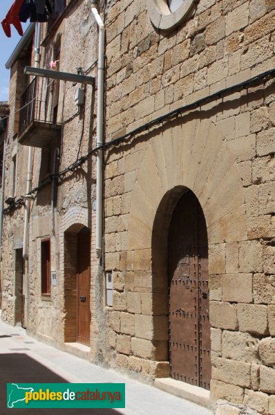 Montornès de Segarra - Sant Bartomeu de Bondia