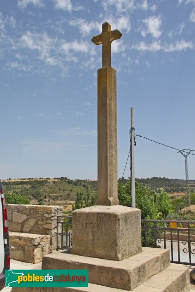 Montornès de Segarra - Creu de Mas de Bondia