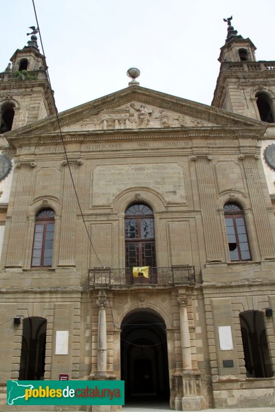 Cervera - Universitat, façana interior