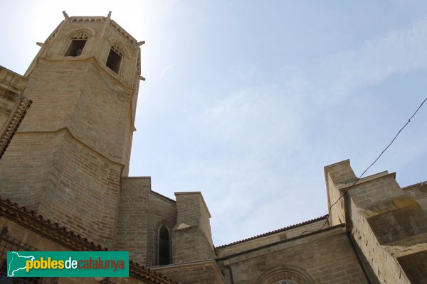 Cervera - Església de Santa Maria