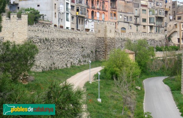 Cervera - Muralla