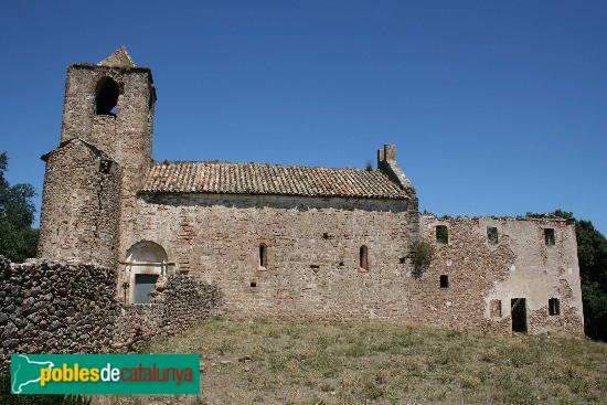 Cabanelles - Santa Maria de l'Estela