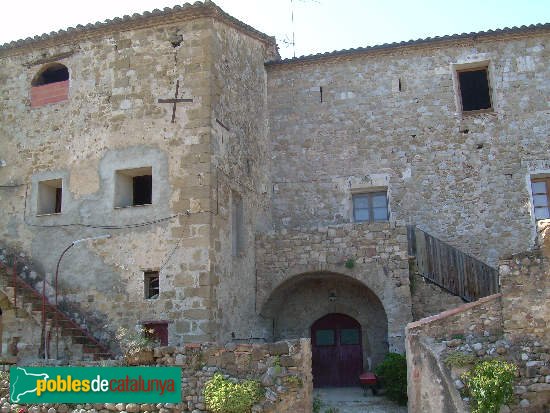 Cabanelles - Castell de Biure de Queixàs